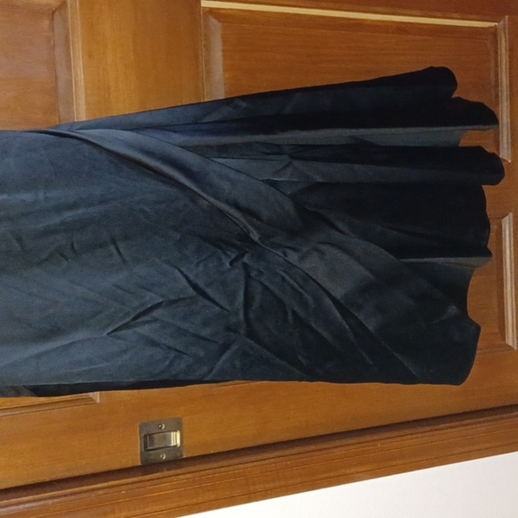 Karen Millen Black Satin, one shoulder Maxi Mermaid Gown - 10, Prom, Wedding - Picture 4 of 12